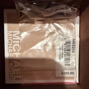 Michael Kors Tan Wallet